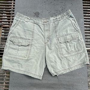 Vintage Oversized Summer Cargo Shorts